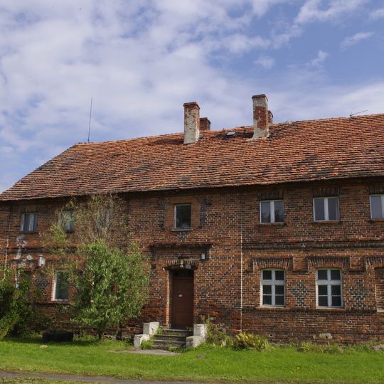 Former cisterian provostry in Grabownica