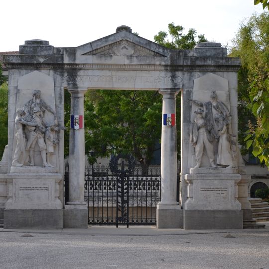 Nîmes World War I memorial