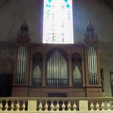 Orgue Théodore Puget de la cathédrale d'Orange