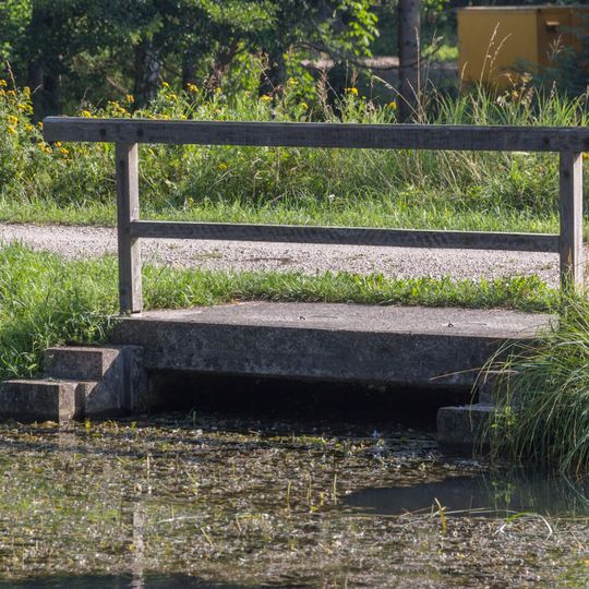 Hochwasserentlastung beim Wiffelsbachdurchlass