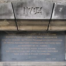 Commemorative plaque