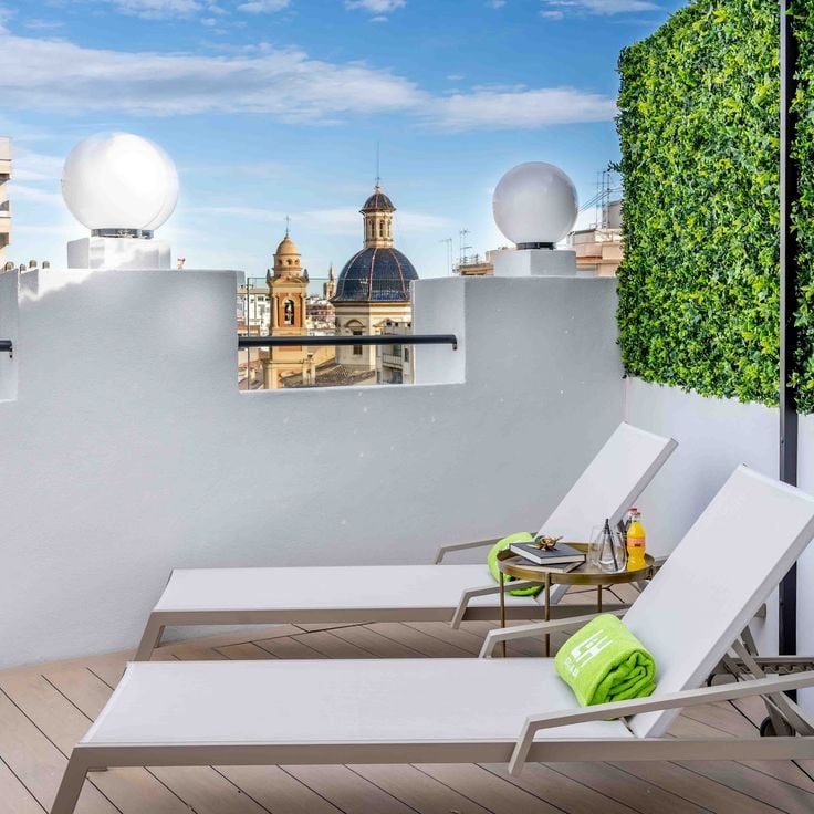 LH Gran Vía Valencia Rooftop
