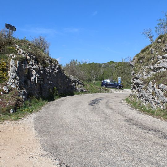 Col d'Évosges, falaises d'Argis et gorges de l'Albarine