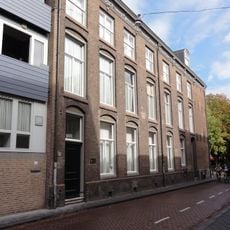 Zijgevel van het pand Peperstraat 21