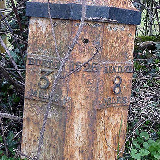 Milepost 80 Metres South Of Entrance To Green Close