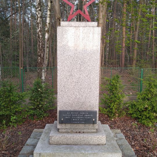 Pomník Rudé armády na Včelné