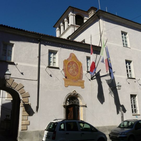 Rathaus von Cavallermaggiore