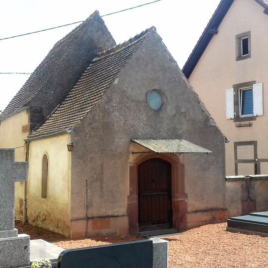 Chapelle de la Vierge-des-Sept-Douleurs de Maennolsheim