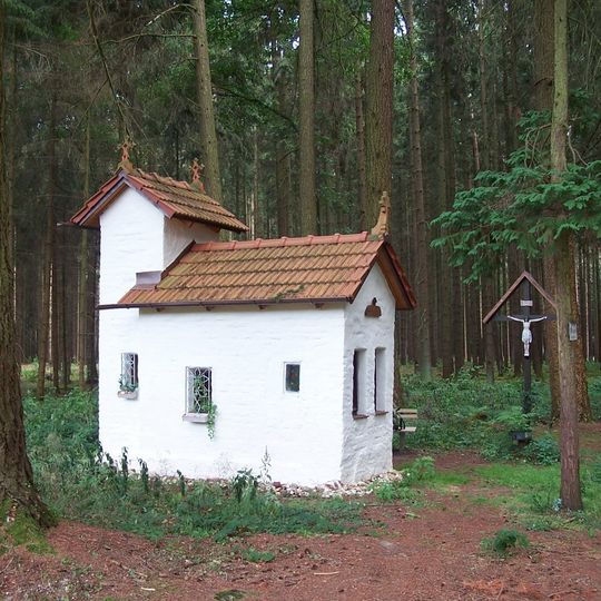 Waldkapelle, sogenannte Maria-Einsiedel-Kapelle