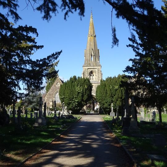 Anglican, Nonconformist and Mortuary Chapels at Great Malvern Cemetery