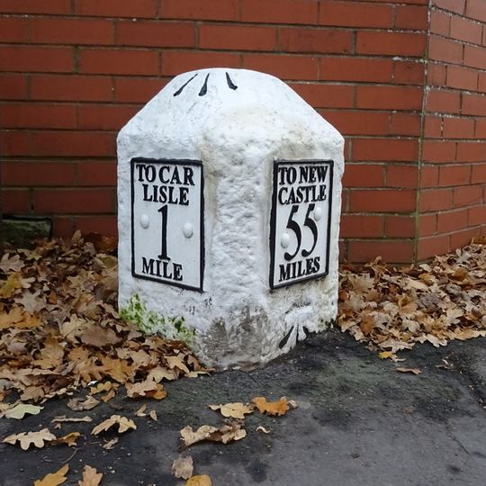 Milestone, Brampton Road opp. sports fields