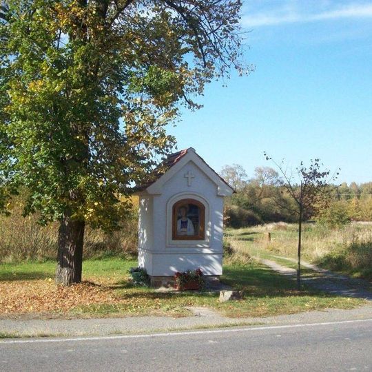 Kaplička východně od Sytna