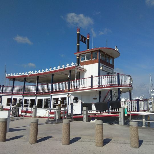 Jungle Queen Riverboat
