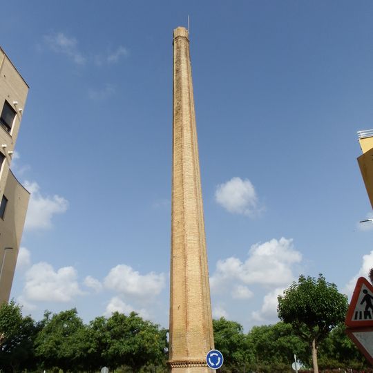Chimney of Flores Brickyard
