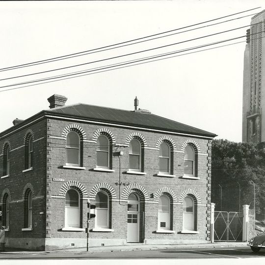 Mount Cook Police Station