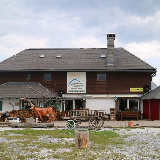 Altes Almhaus