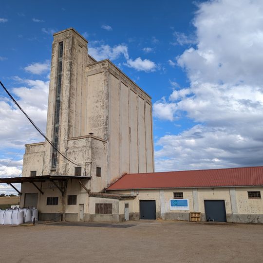Silo de Aldehuela de la Bóveda