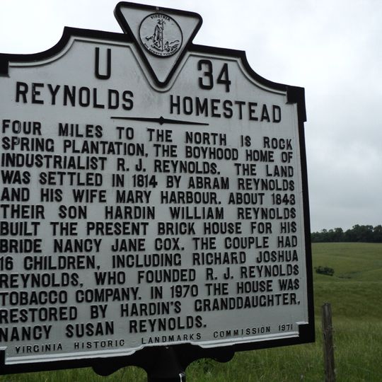 Reynolds Homestead