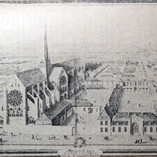 Abbaye Saint-Denis de Reims