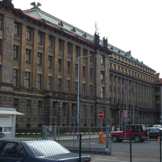 Building of Ministry of Transport of the Czech Republic
