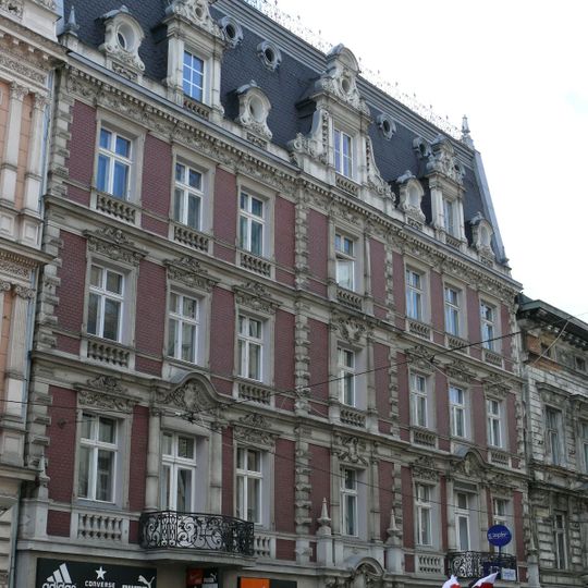 I.K. Poznański tenement