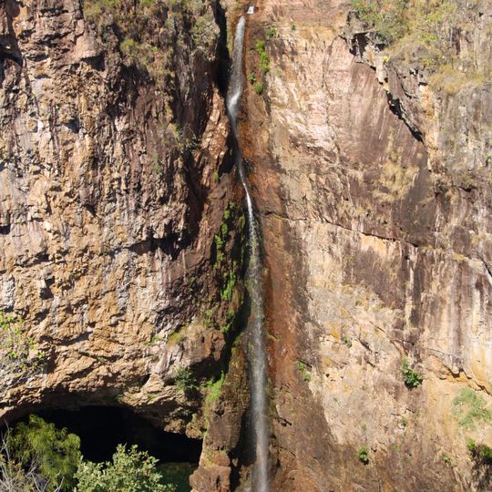 Tolmer Falls