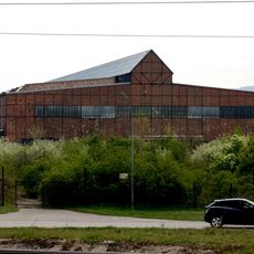 Serbenhalle, Wiener Neustadt