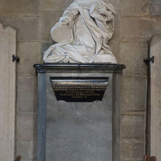Tombeau de Claude Frémyot à Dijon