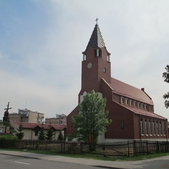 Kościół św. Jana Apostoła i Ewangelisty w Ełku