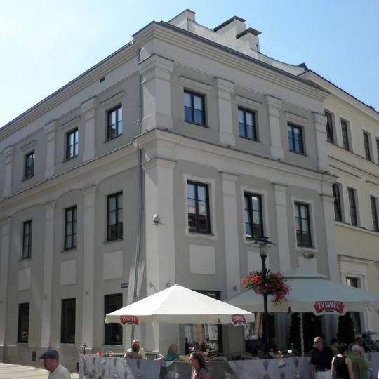 12 Krakowskie Przedmieście Street in Lublin