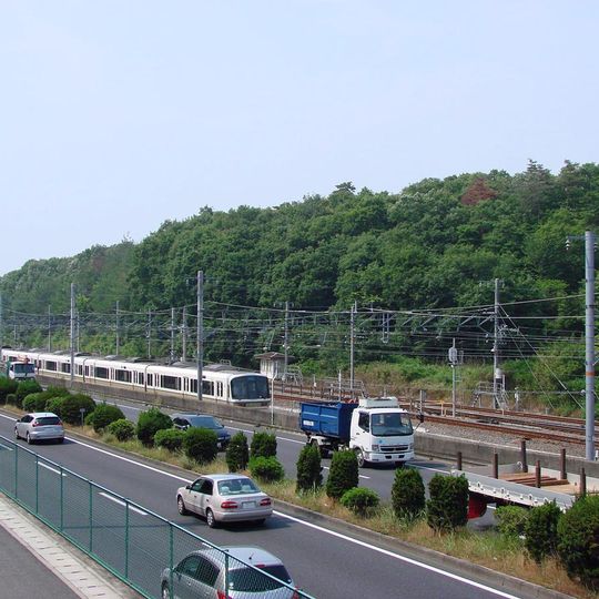 Installation ferroviaire de JRW Saho