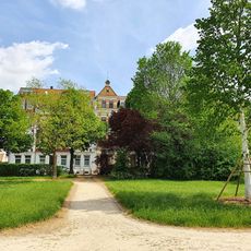 Parkanlage Wappenhensch