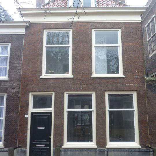Hooglandse Kerkgracht 13, Leiden