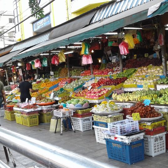 Huai Khwang Market