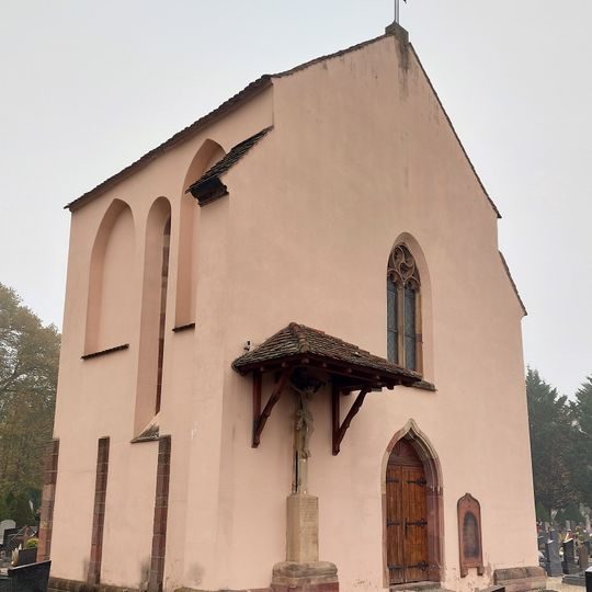 Chapelle Saint-Oswald anciennement église Saint-Oswald d'Ostwald