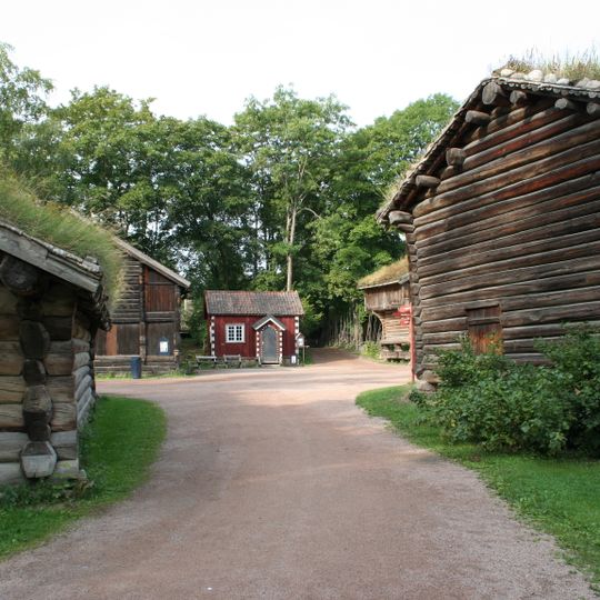 Telemarkstunet, Norsk Folkemuseum