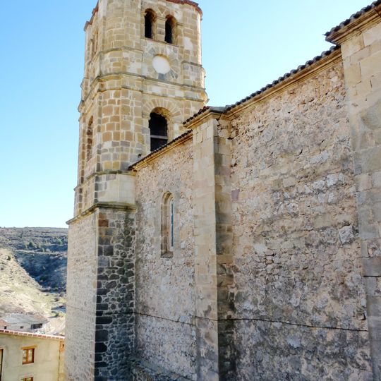Iglesia de Santa María la Mayor, Ciria