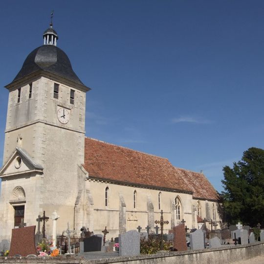 Église Saint-Georges de Morteaux