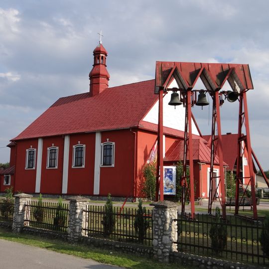Virgin Mary Queen of Crown of the Kingdom of Poland in Domostawa