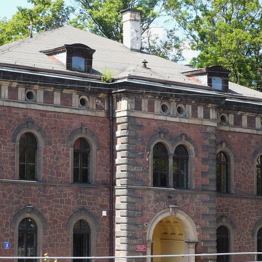 Budynek starostwa w Nowej Rudzie