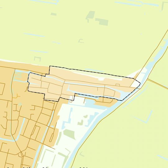 Rijksbeschermd gezicht De Rijp