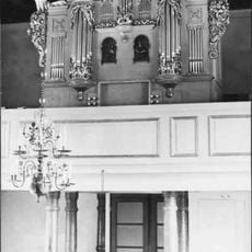 Bredestads kyrka orgel by Jonas Wistenius