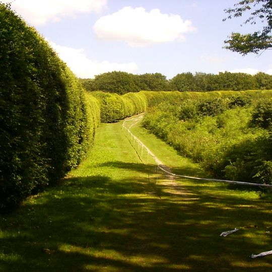Mariëndaal: historische tuin- en parkaanleg