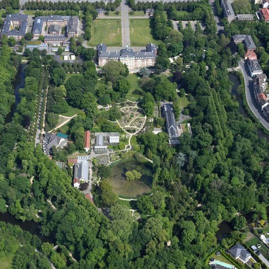 Jardín Botánico de Münster