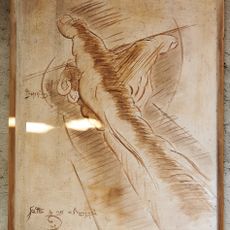 Studio di mano d'uomo