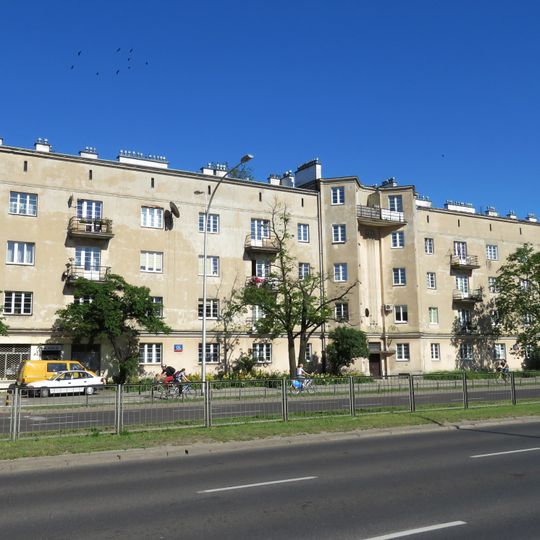 Dom mieszkalny pracowników Stacji Pomp Rzecznych