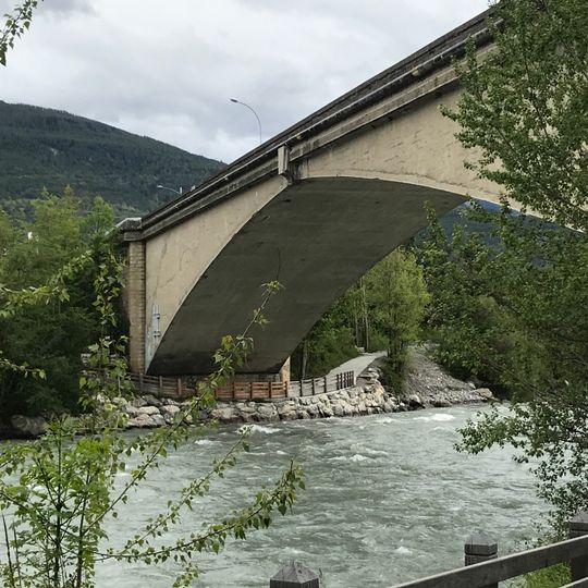 Pont de la Clapière