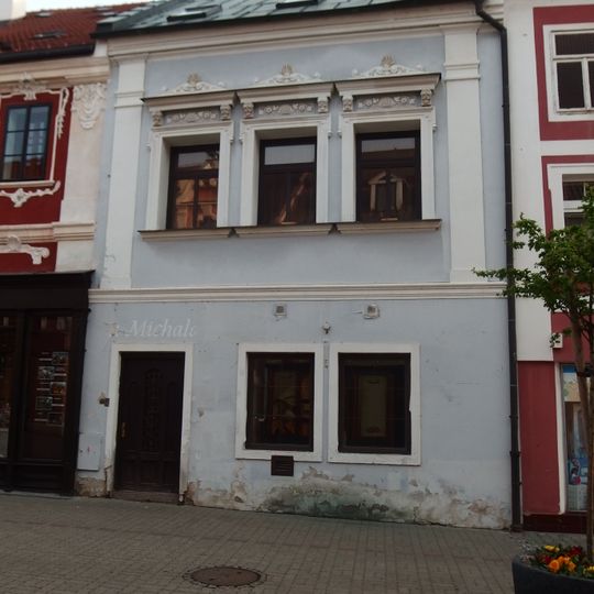 Měšťanský dům, Kadaň, Jana Švermy č.p. 5