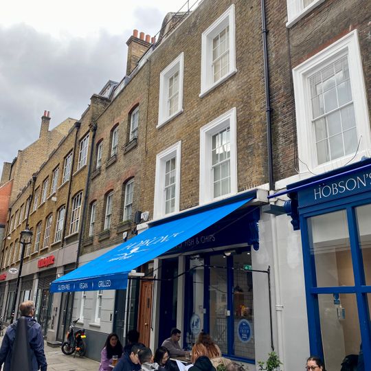 27, St Anne's Court W1