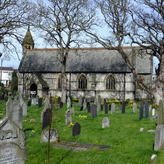 Parish Church Of St Cynbryd